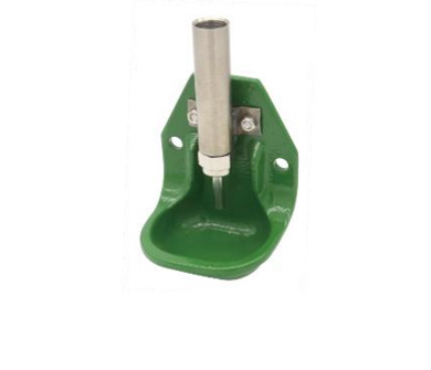 Чугунная чаша для воды для поросят с ниппелем SS304