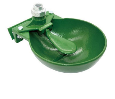 Чугунная чаша для воды с уникальным языком - 1.5L