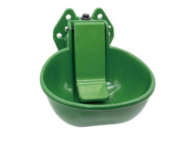 Чугунная чаша для воды с чугунным язычком - 2L